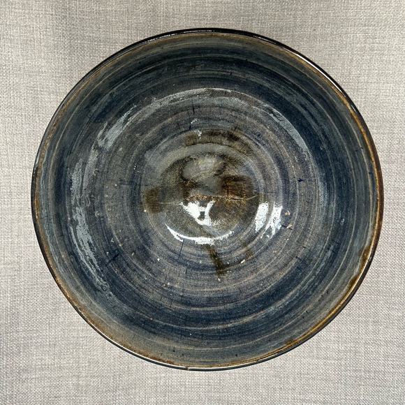 Vtg MCM 93’ Handcrafted Art Pottery Studio Ceramic Bowl #06252510 - Picture 1 of 14